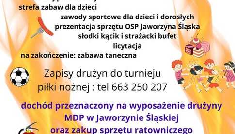 18.05, Jaworzyna Śląska: Piknik Strażacki