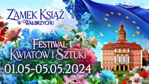 1-5.05, Wałbrzych: Festiwal Kwiatów i Sztuki